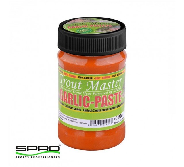 SPRO TM Garlic-Paste 120G Turuncu Alabalık Yemi…