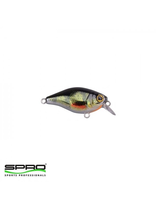 D. SPRO Ikiru Chrome M-Crank SL FL G.Perch Maket Y…