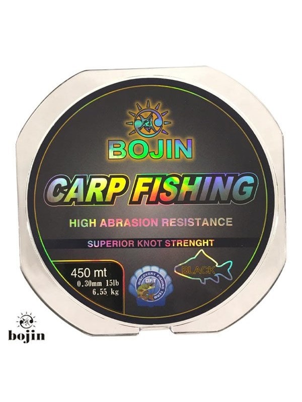 DFT Bojin Sazan Misinası 0.30 mm 450 m Siyah…