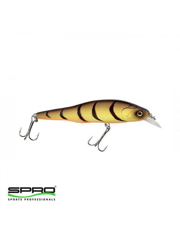 SPRO PC-P Fletcher 80 Yellow Perch Maket Yem…