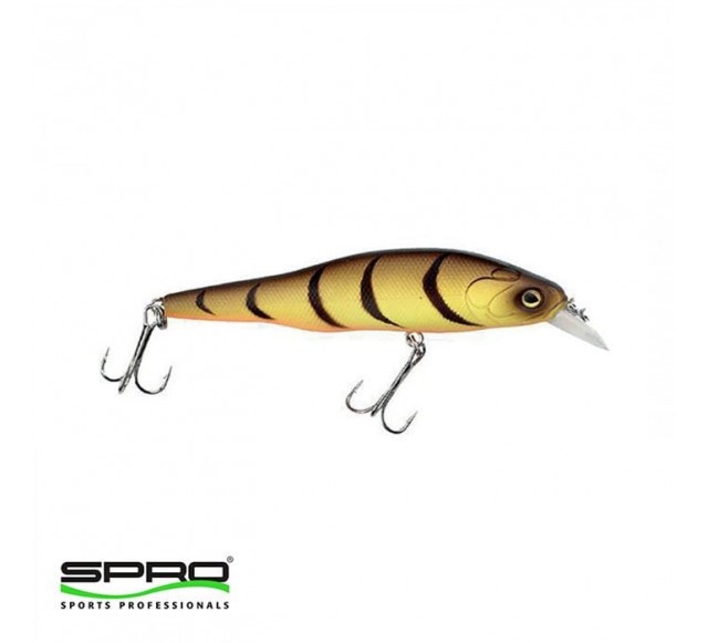 SPRO PC-P Fletcher 80 Yellow Perch Maket Yem