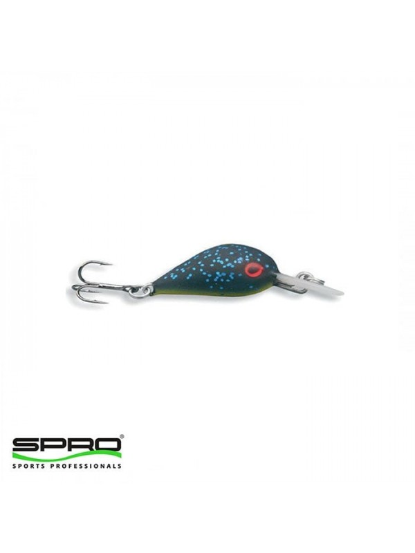 SPRO Punto 2,5Cm Black Neon Maket Yem…