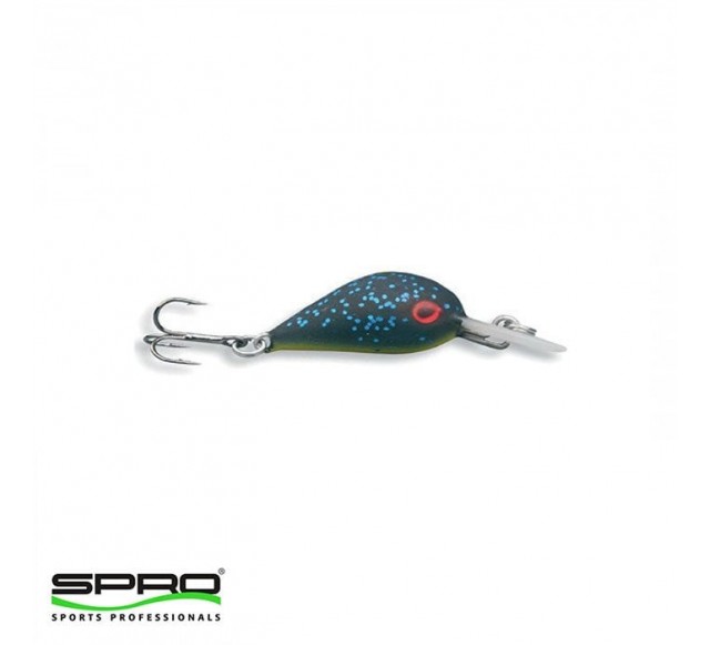 SPRO Punto 2,5Cm Black Neon Maket Yem