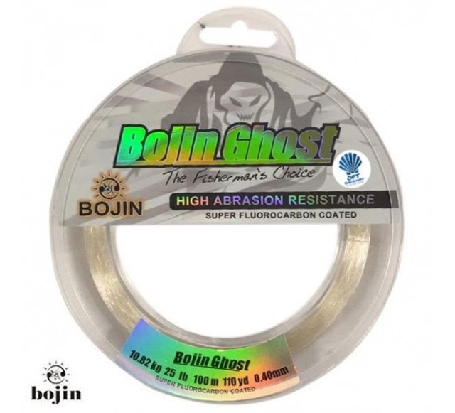 DFT Bojin Ghost F.C. Misina 25Lb 100 m 0.40 mm…