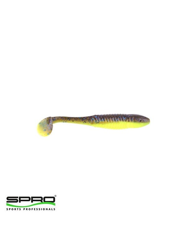 SPRO Bony Shad 9Cm Chart Belly Silikon Yem 1/6…