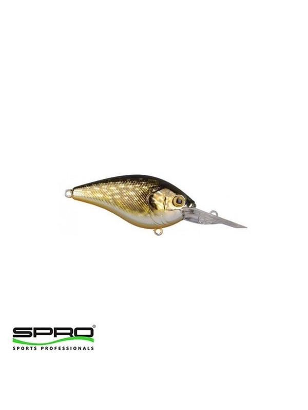 D. SPRO Ikiru Chrome Crank SL SFL Pike Maket Yem…