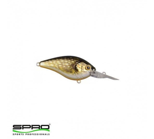 D. SPRO Ikiru Chrome Crank SL SFL Pike Maket Yem