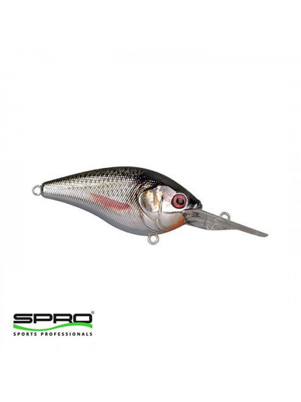 D. SPRO Ikiru Chrome Crank SL SFL Roach Maket Yem…