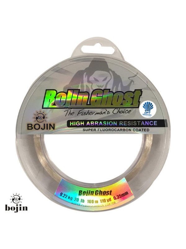 DFT Bojin Ghost F.C. Misina 20Lb 100 m 0.35 mm…