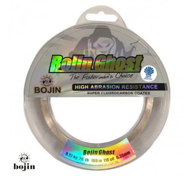 DFT Bojin Ghost F.C. Misina 20Lb 100 m 0.35 mm…