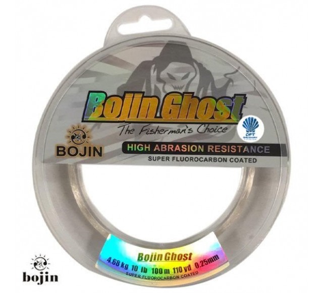 DFT Bojin Ghost F.C. Misina 10Lb 100 m 0.25 mm…